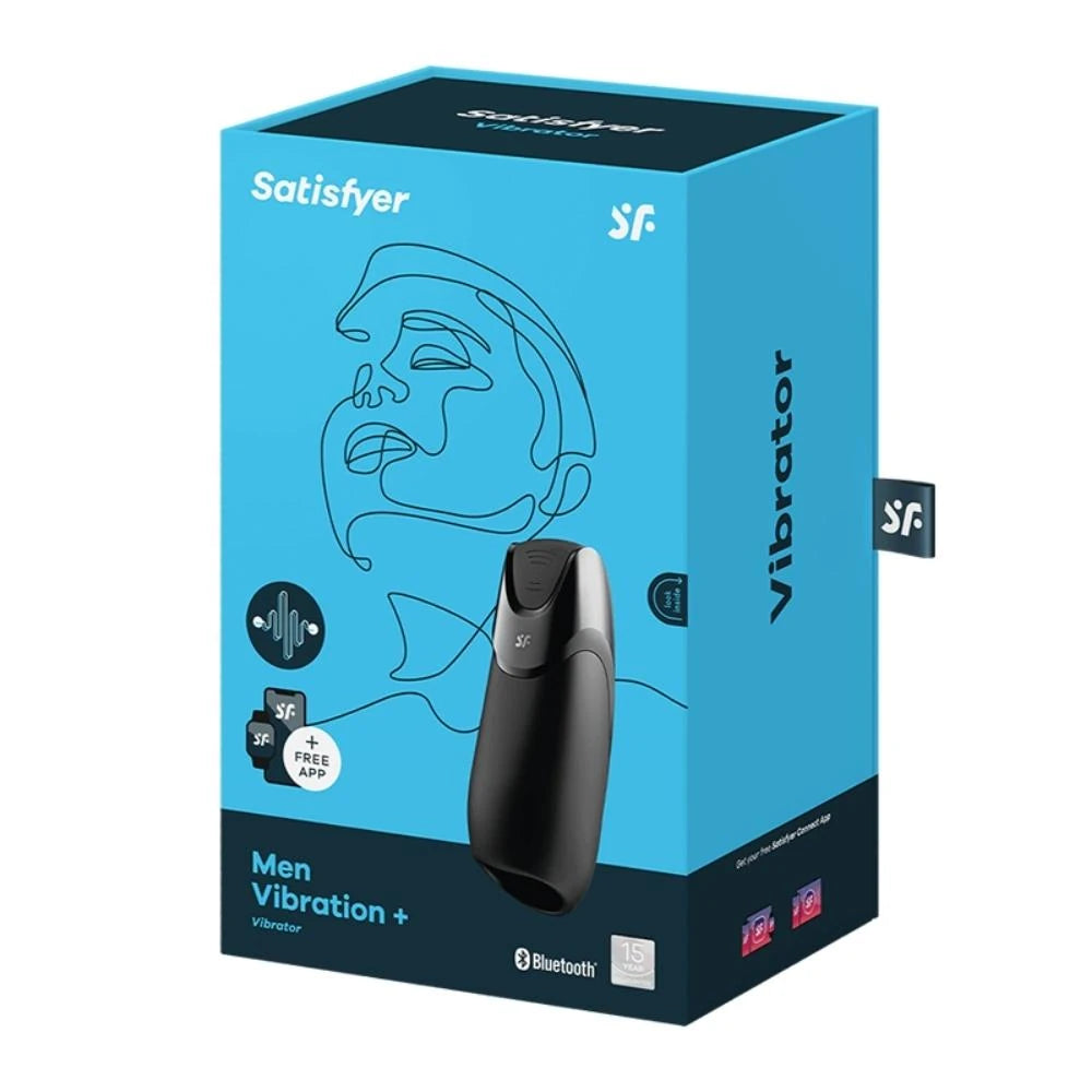 Satisfyer Men Vibration Telefon Kontrollü Mastürbatör