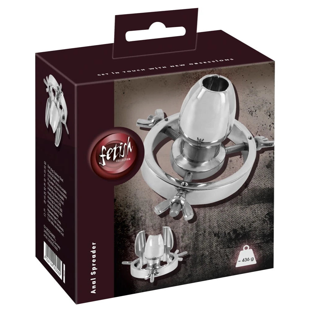 Fetish Collection Anal Spreader Metal Anal Açıcı
