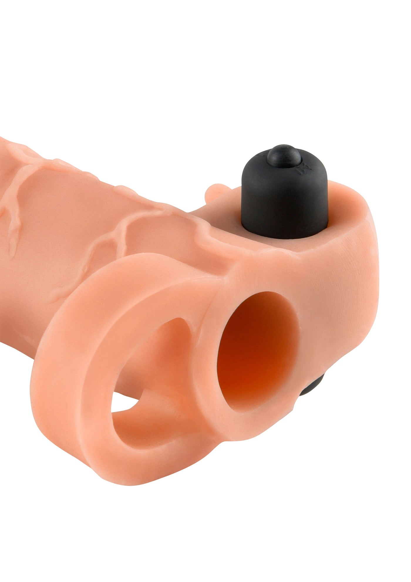 Pipedream Fantasy X-Tensions Real Feel 2'' Titreşimli Amerikan Penis Kılıfı