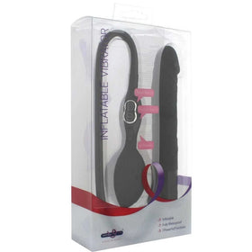 Seven Creations İnflatable Şişebilen Vibratör
