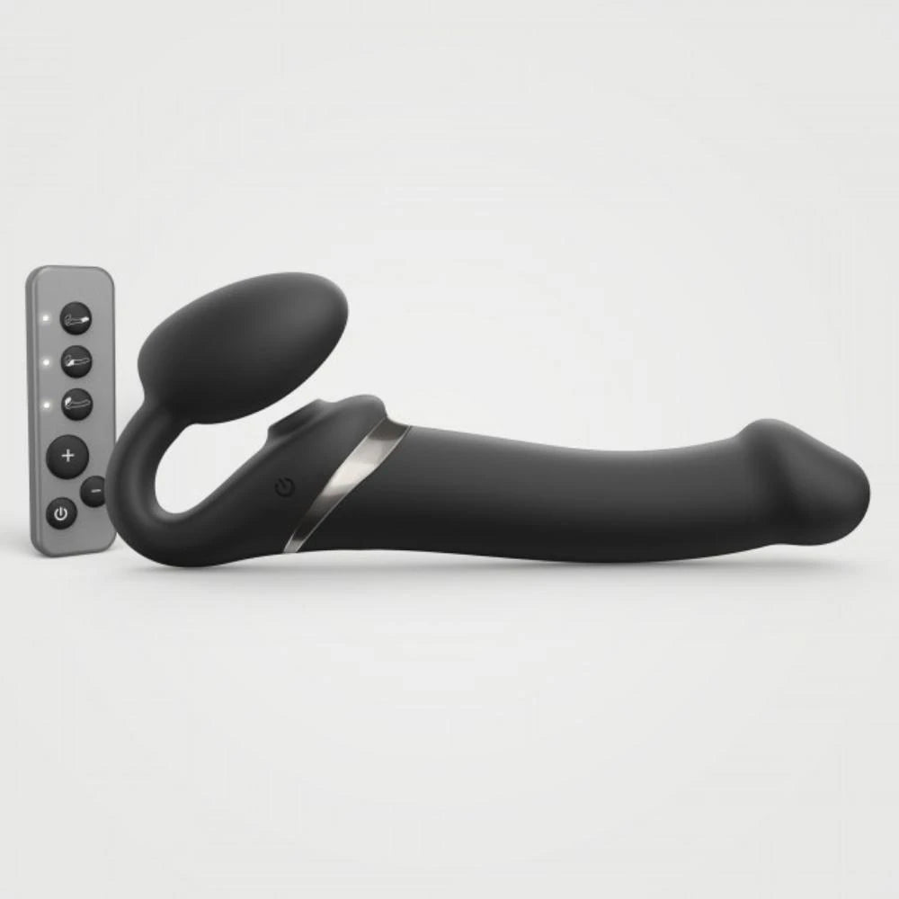Strap-On Me Multi Orgasm 3 Motorlu Titreşimli Strapless Strapon