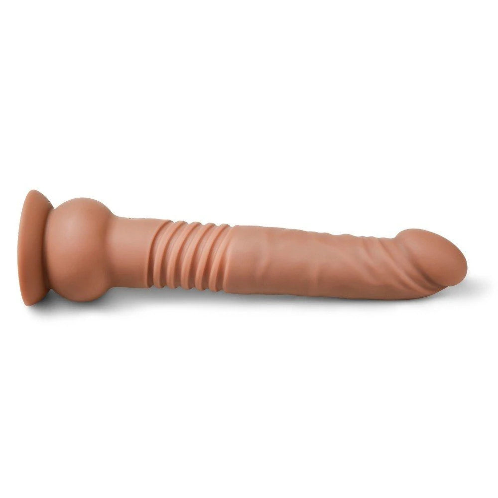 Erox Escapade Thrusting İleri Geri Hareketli Titreşimli Kemerli Penis