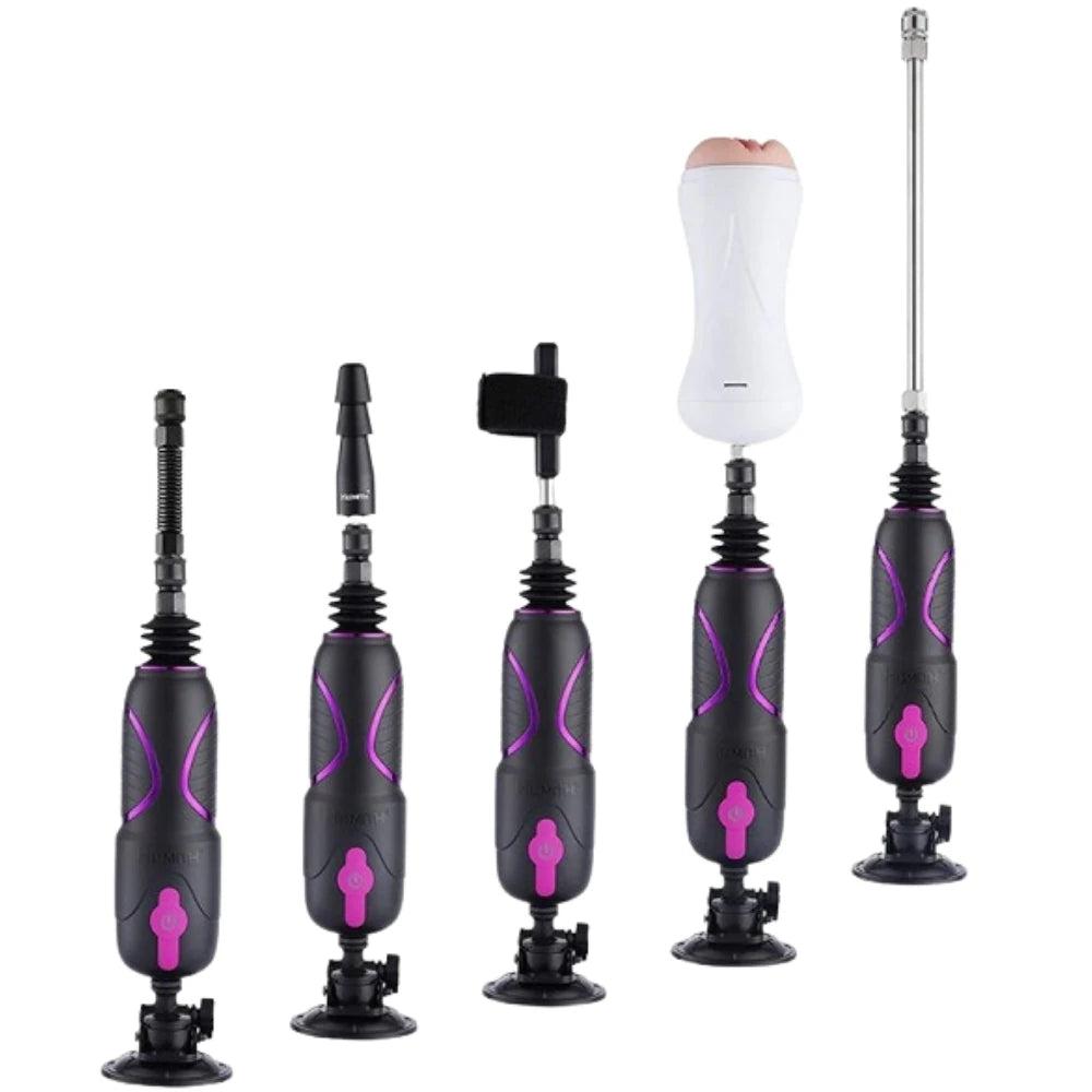 Hismith Luxury Kit Mr. Kliclok Attachments Bundle For Men Seks Makinesi Seti