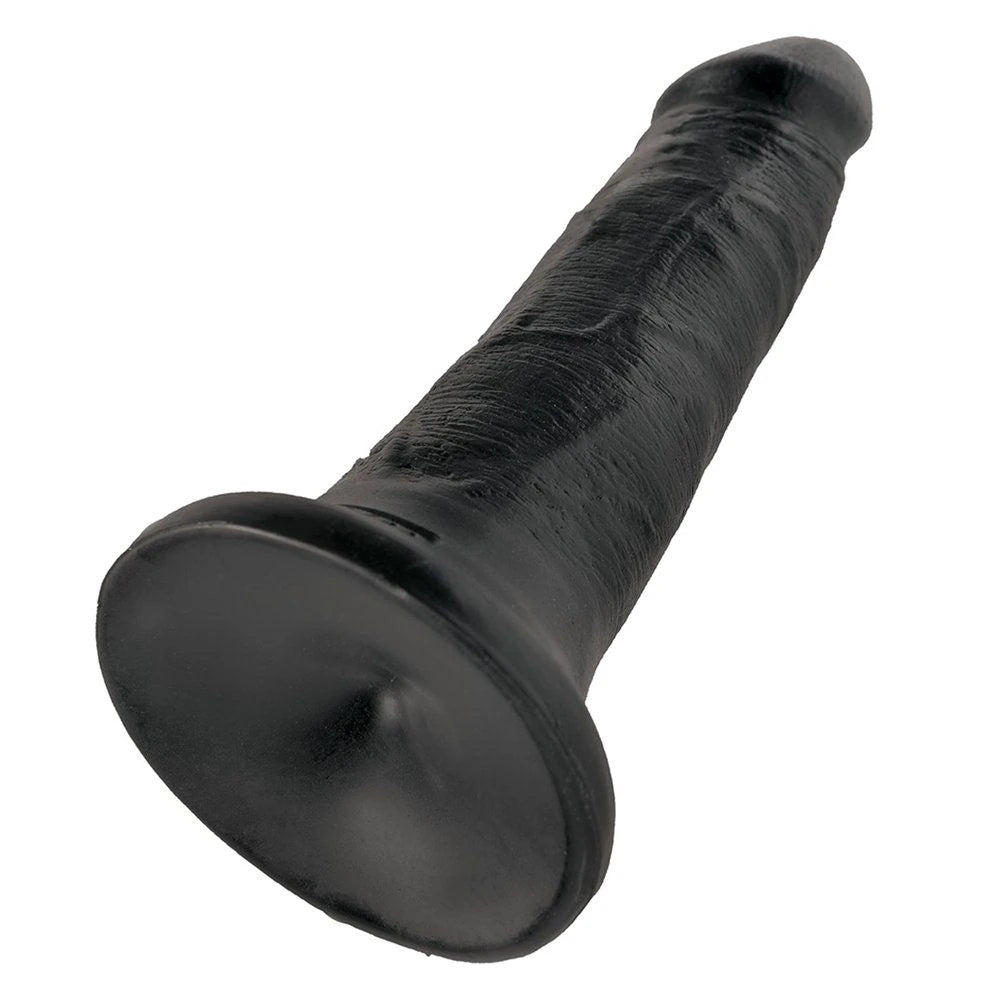 Pipedream King Cock Testissiz Zenci Realistik Dildo 12.7 cm