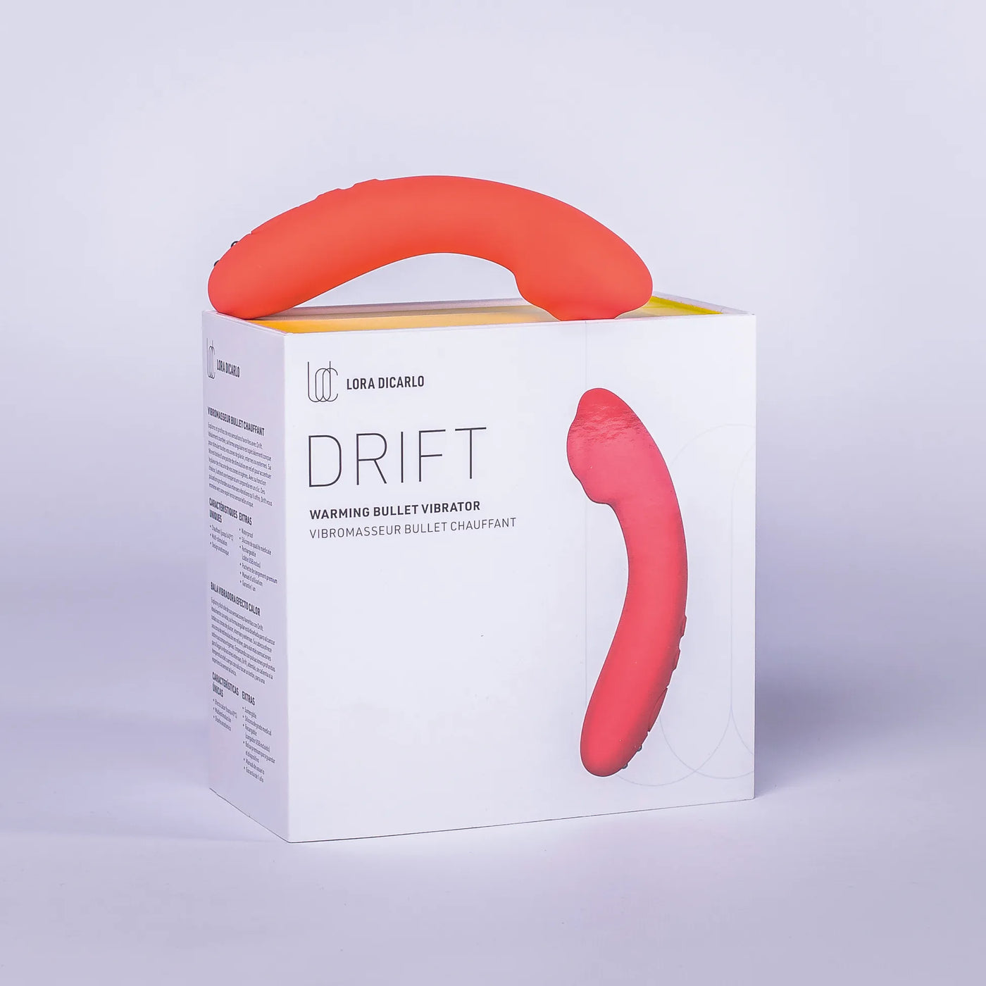 Lora DiCarlo Drift Warming Bullet Vibrator