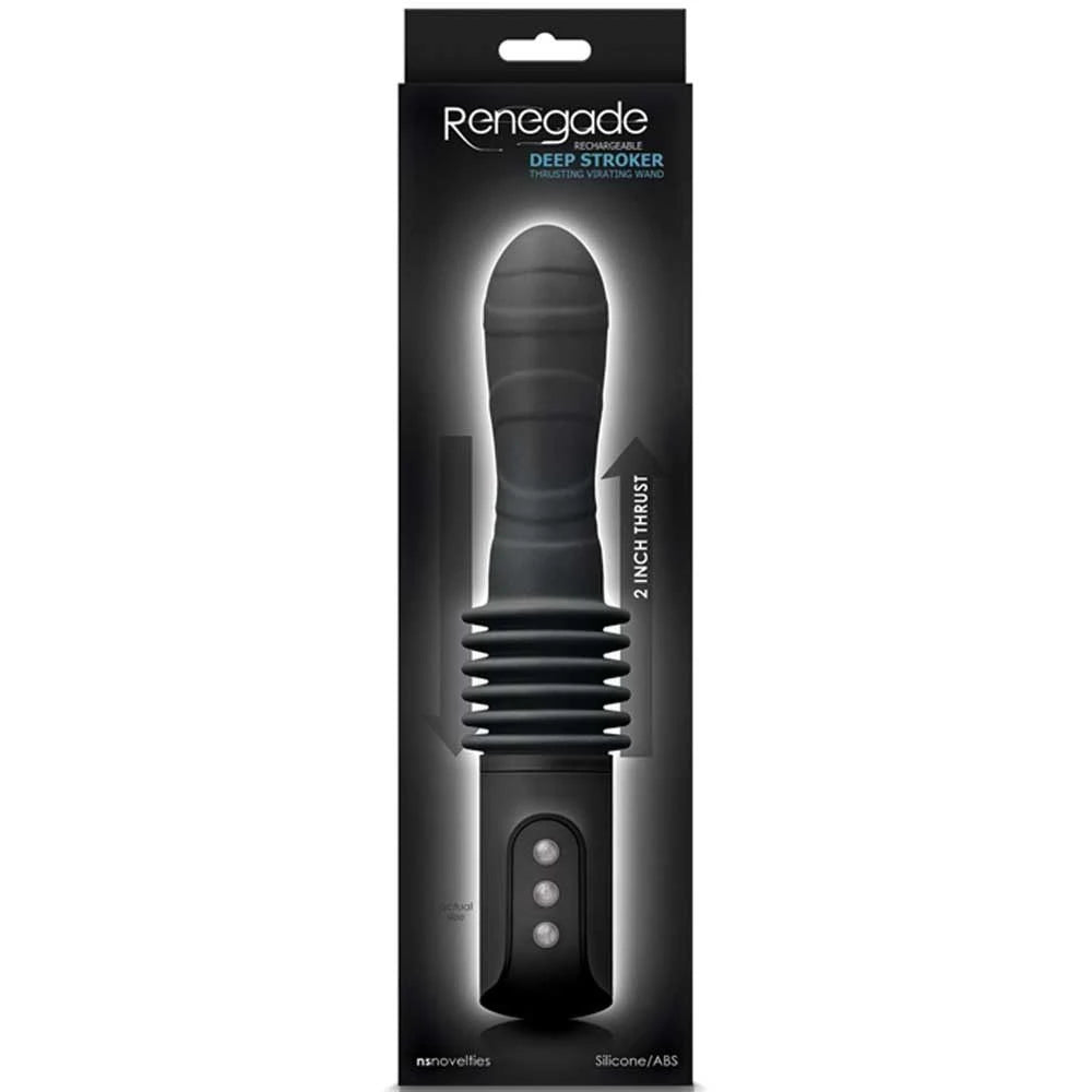 Ns Novelties Renegade Deep Stroker İleri Geri Hareketli Seks Makinesi Vibratör