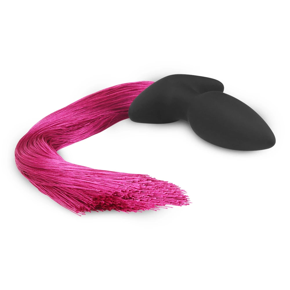 Lovetoy Tailer Red Kuyruklu Silikon Anal Plug