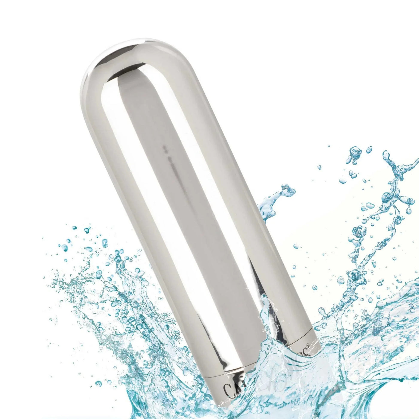 Calexotics Hideaway Bullet Şarj Edilebilir Mini Vibratör-Silver
