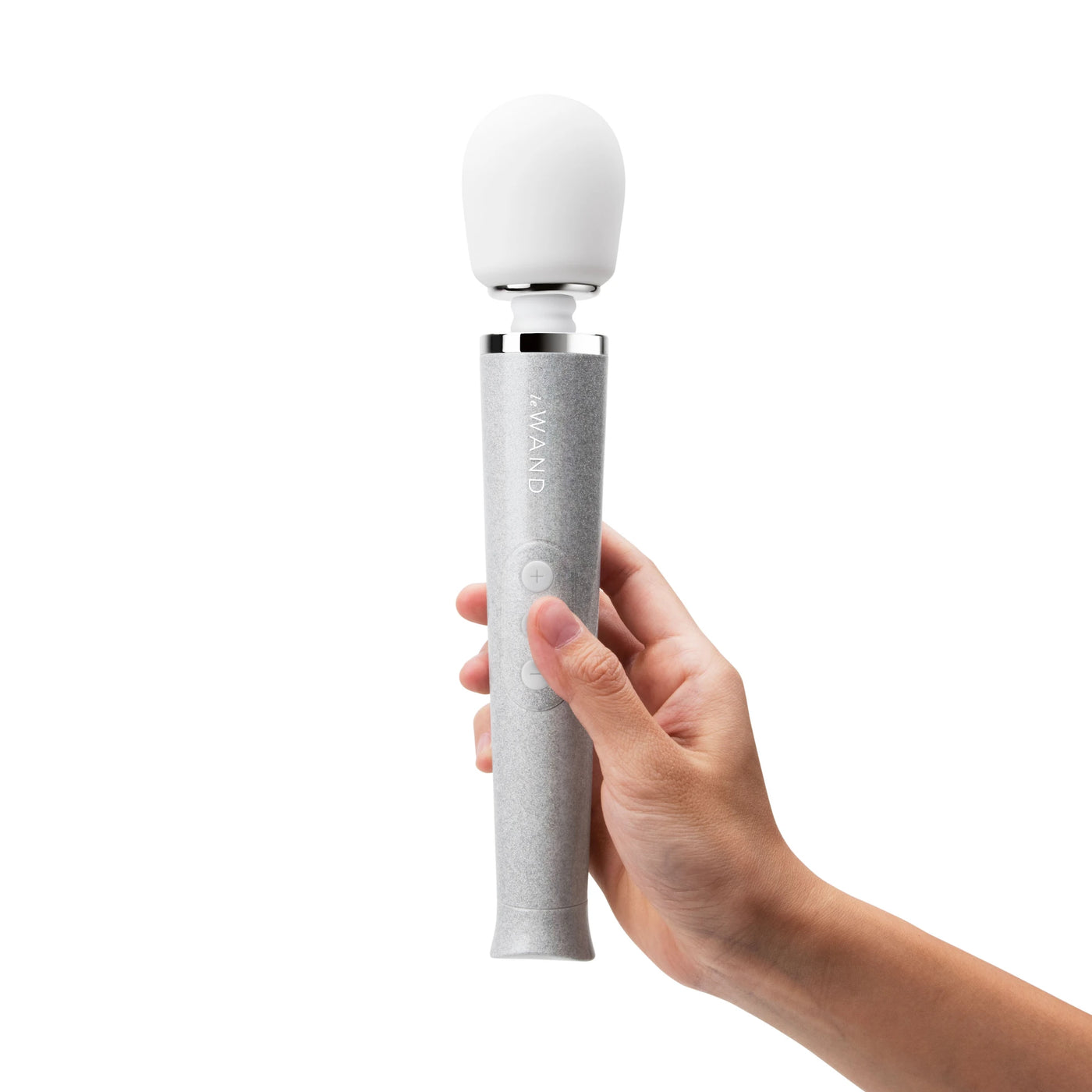Le Wand Petite All That Glimmers Oplaadbare Vibrerende Massager White