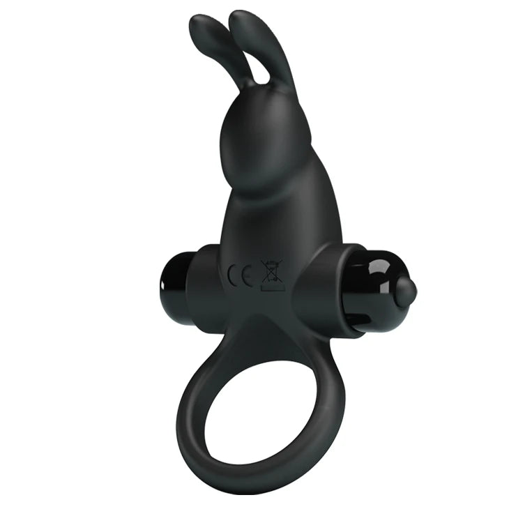 Pretty Love Vibrant Ring I Rabbitli Titreşimli Penis Halkası