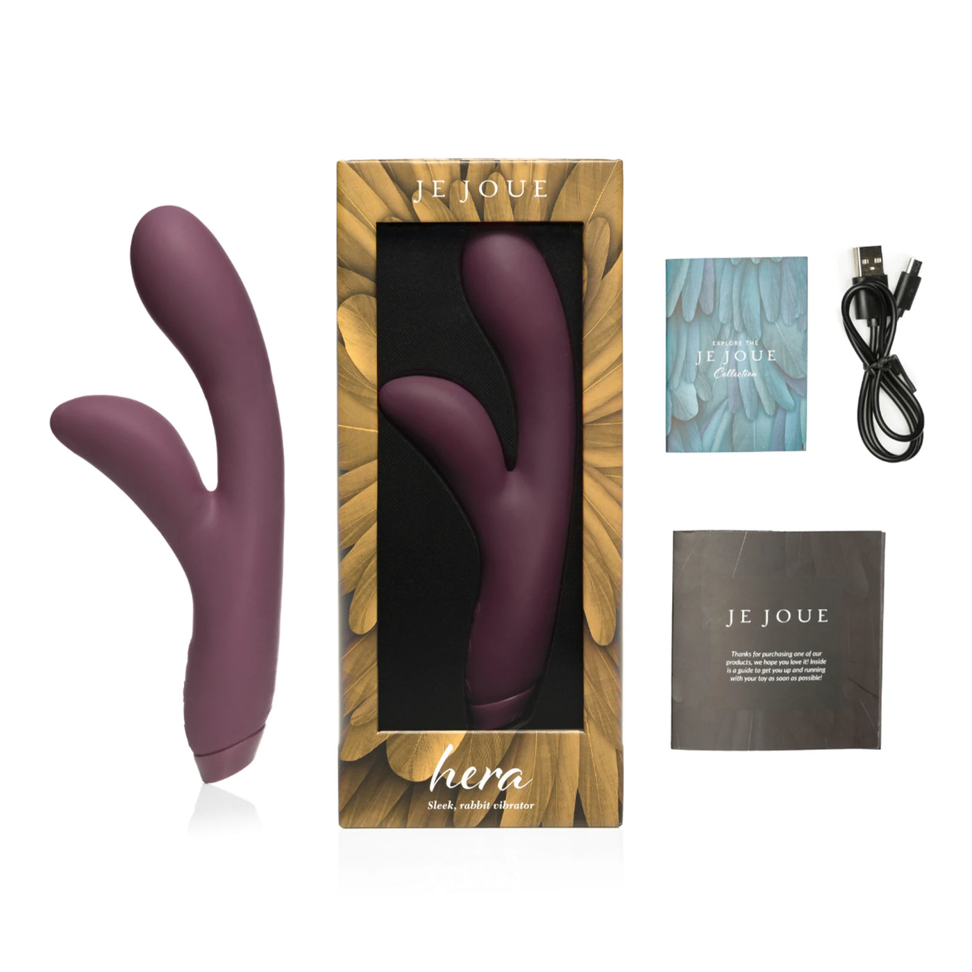 Je Joue Hera G Spot Rabbit Vibratör