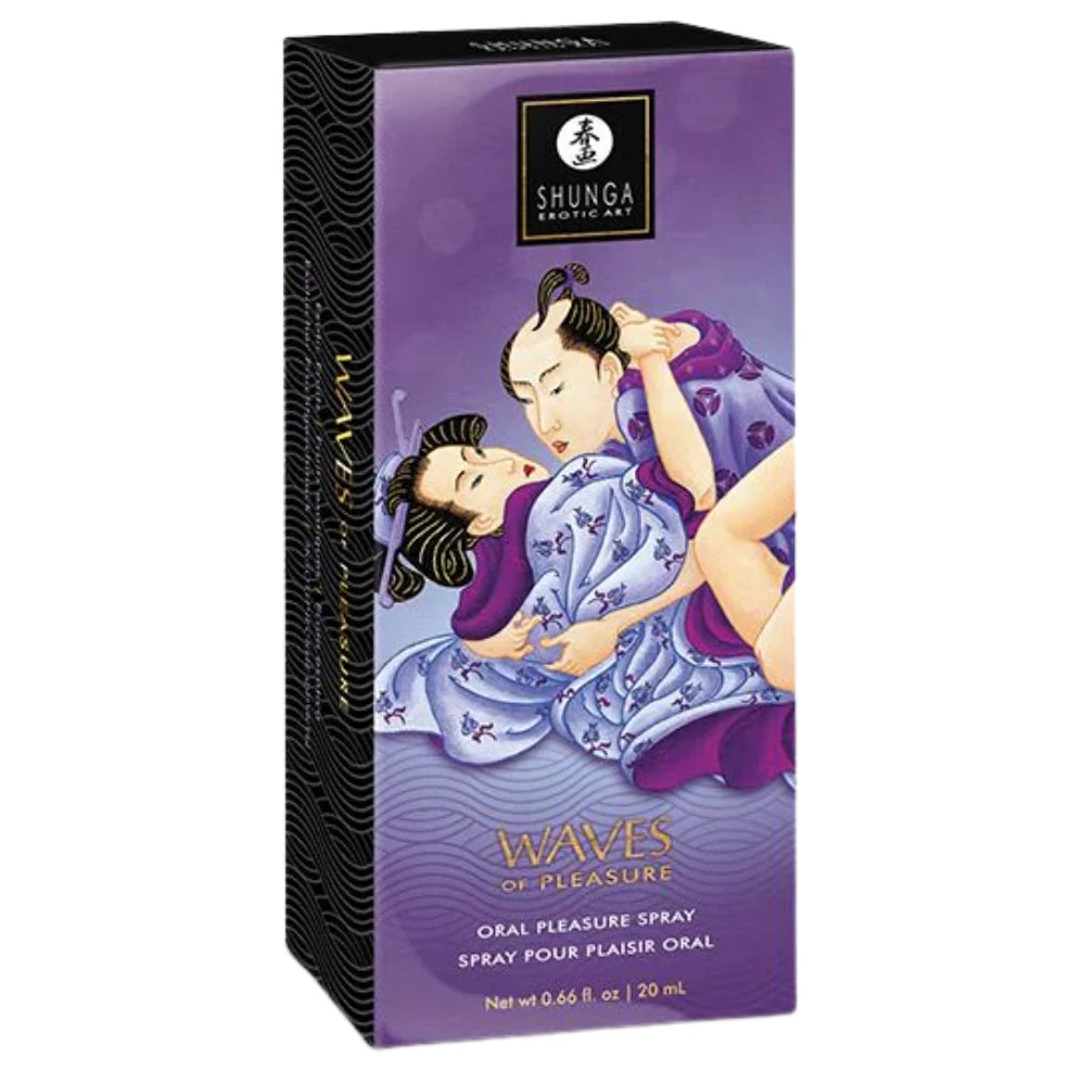 Shunga Waves of Pleasure Exotic Fruits Oral Seks Spreyi