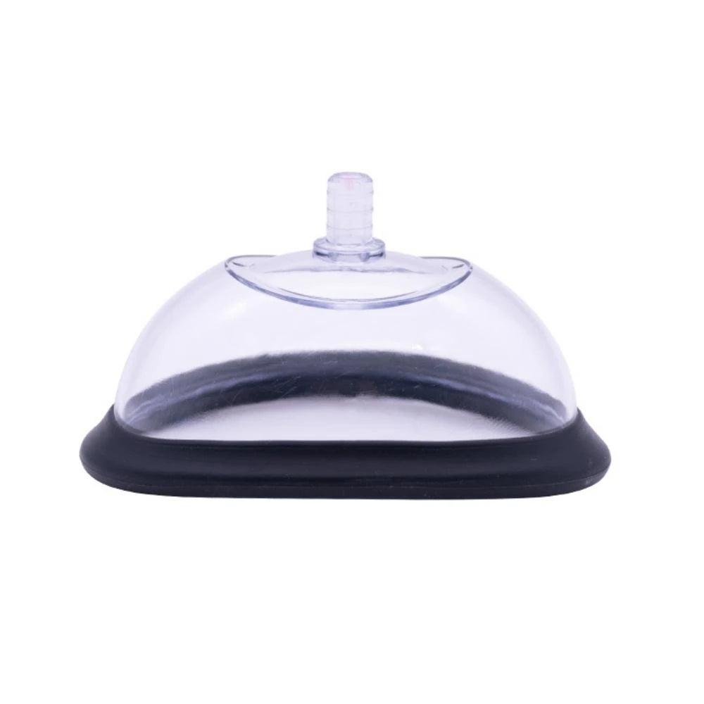 Erox Vacuum Pussy Pump Değiştirilebilir Başlıklı Vajina Pompası
