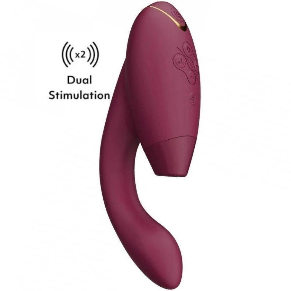 Womanizer Duo 2 Emiş Güçlü G-Spot Vibratör