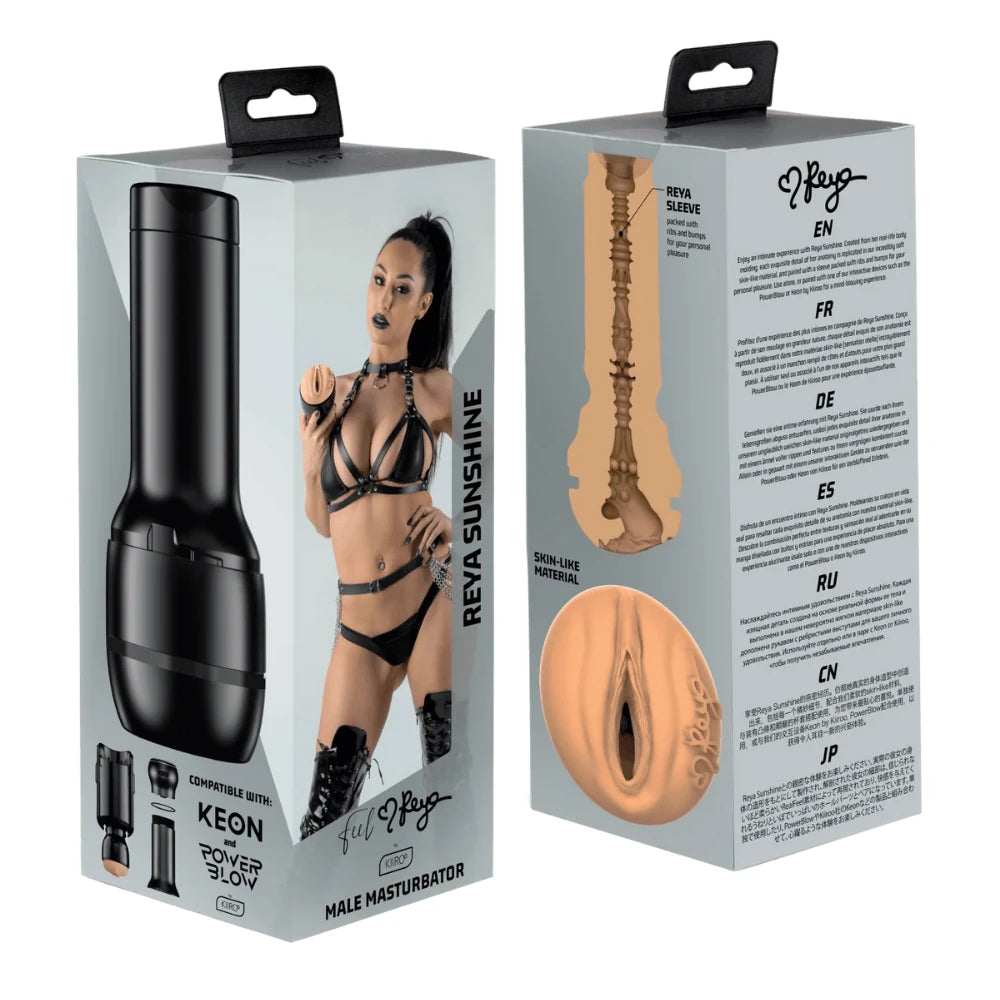 Kiiroo Keon & FeelReya Stroker Otomatik Vajina Mastürbatör
