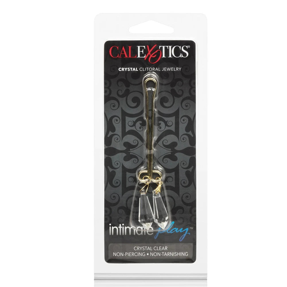 Calexotics Crystal Clitoral Jewelry Kliotral Takı