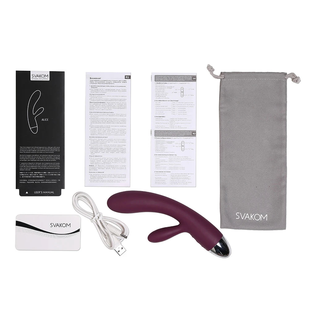 Svakom Lorna Touch Sensor Vibratör
