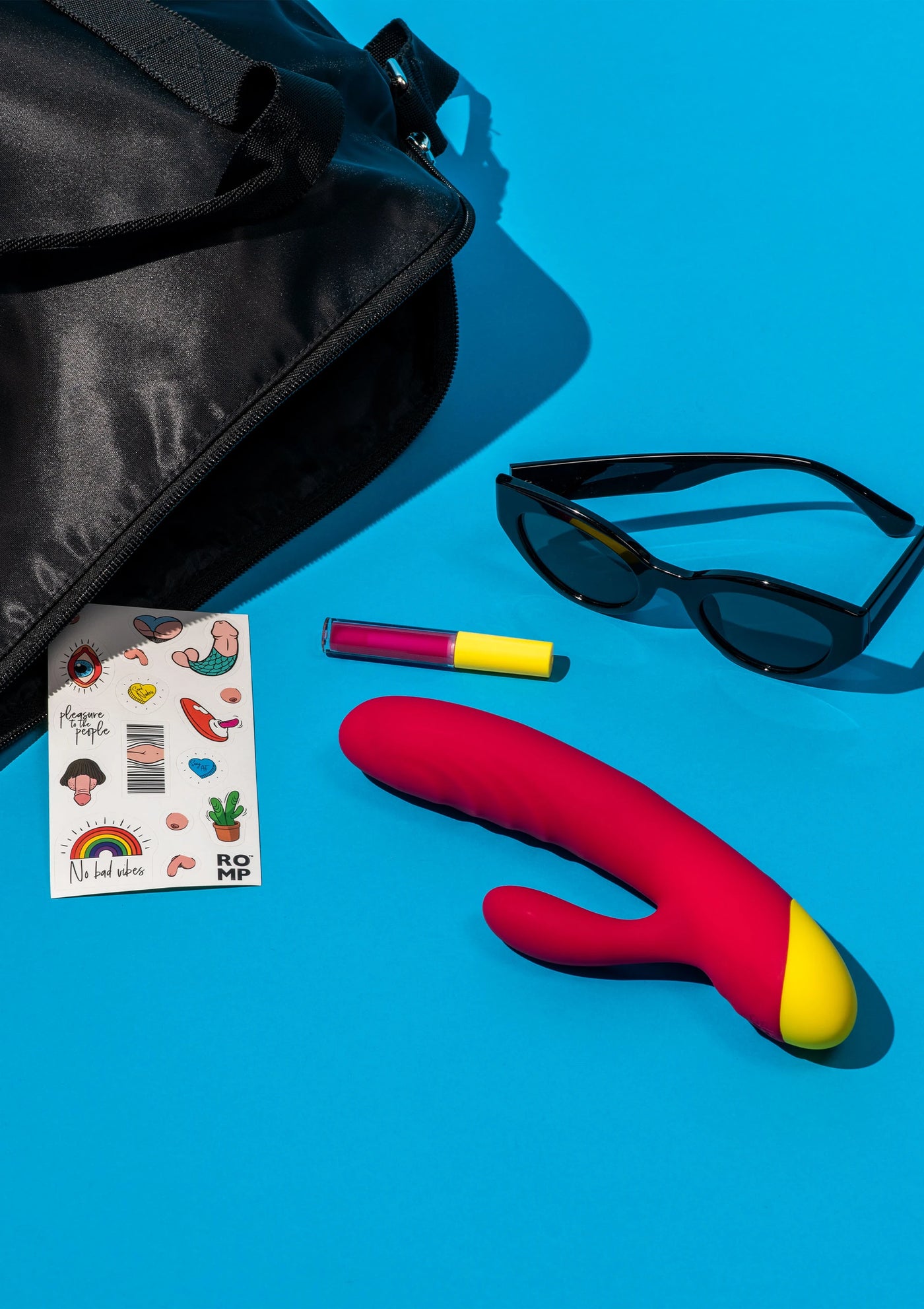 Romp Jaz Flexible 6 Mod Usb Şarjlı Rabbit Vibratör