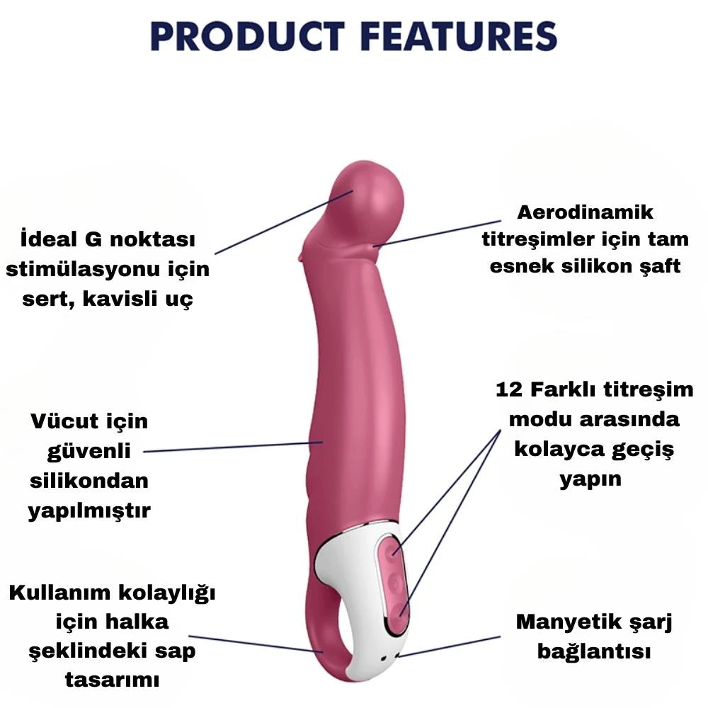 Satisfyer Vibes Petting Hippo G-Spot Vibrator