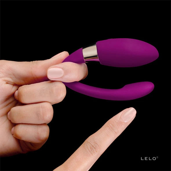 LELO Tiani™ 2 Design Edition Çiftlere Özel Partner Vibratör-Deep Rose