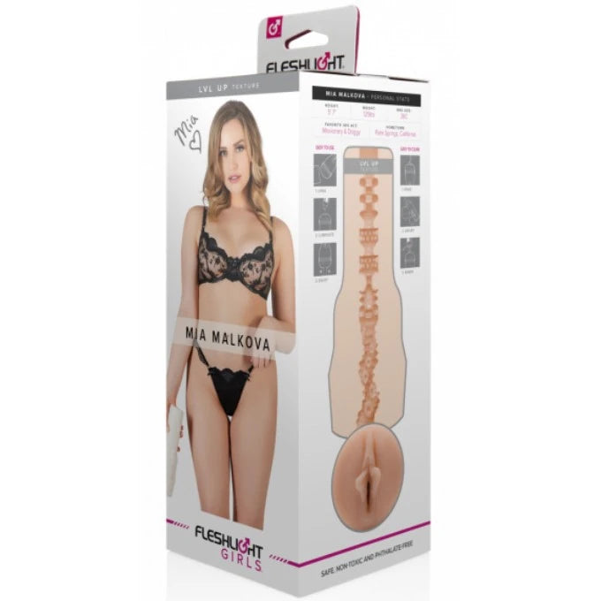 Original Fleshlight Girls Mia Malkova Vajina Mastürbatör