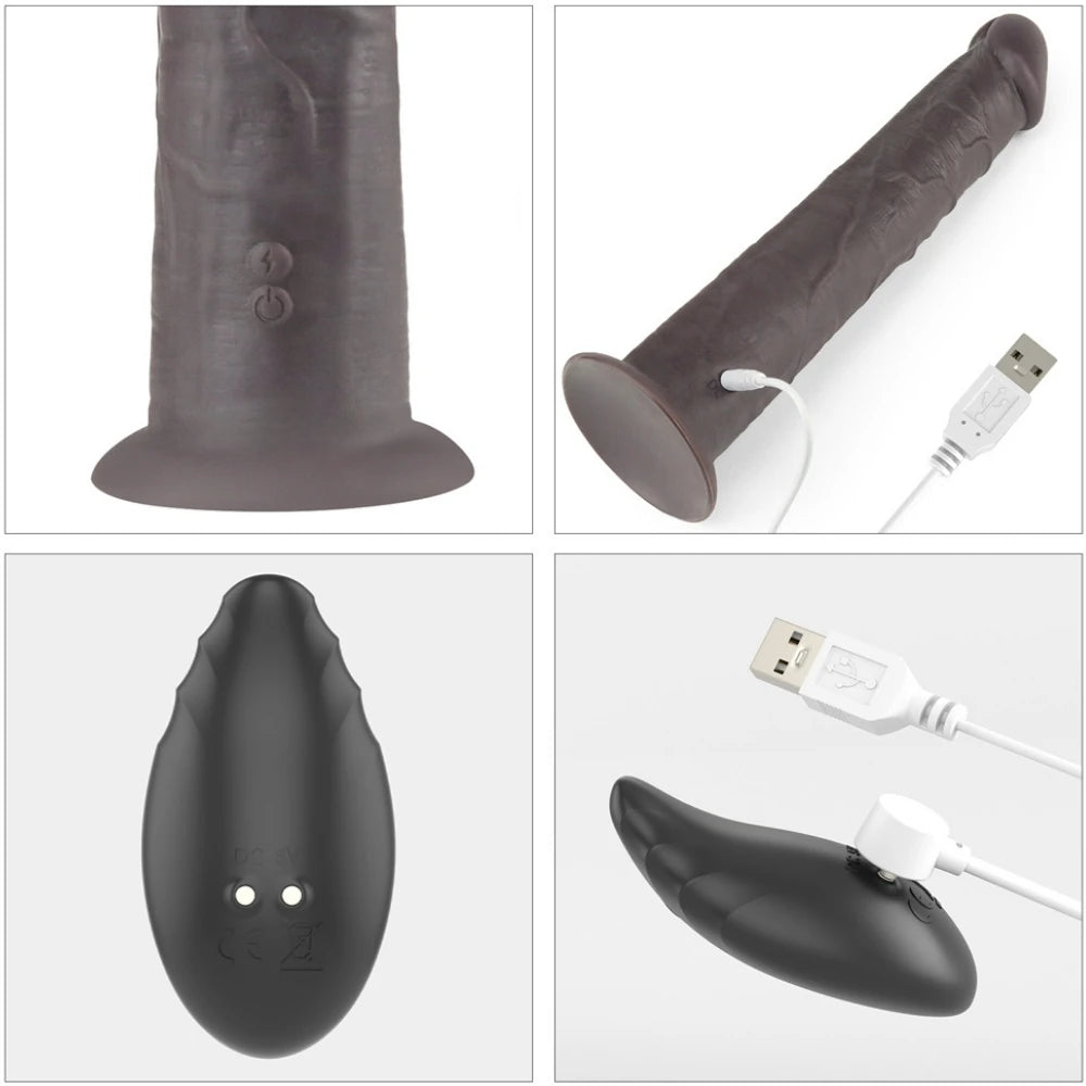 Lovetoy Dual Layered Nature Cock 25 cm Titreşimli Realistik Penis LV410222