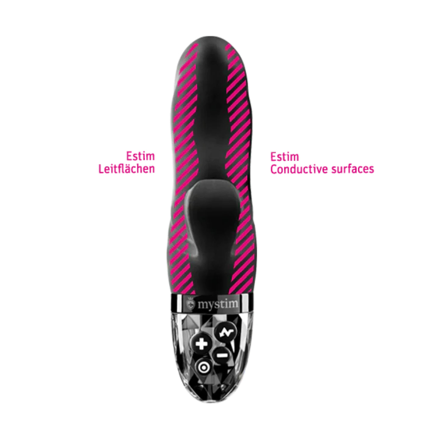 Mystim Hop Hop Bop Estim Rabbit Vibratör