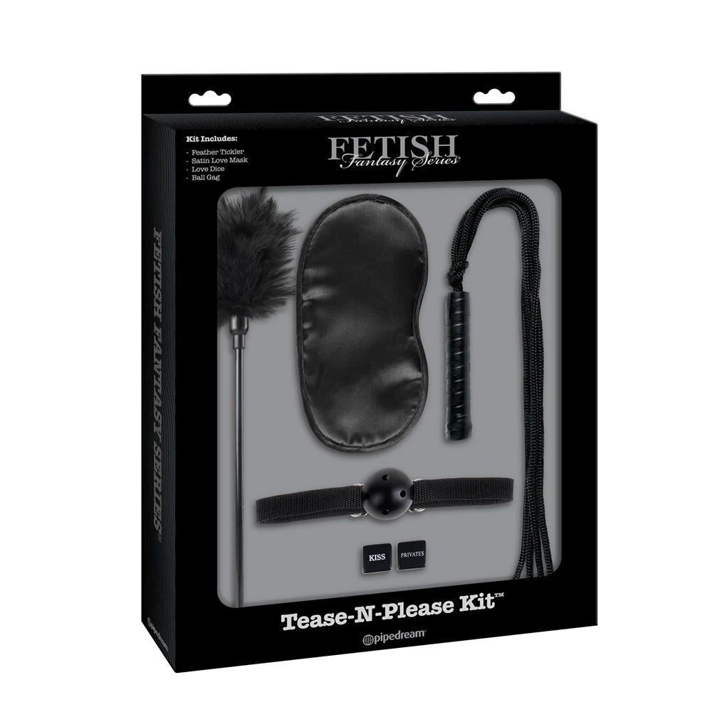 Pipedream Fantazi Serisi Tease-N-Please Kit Özel Set