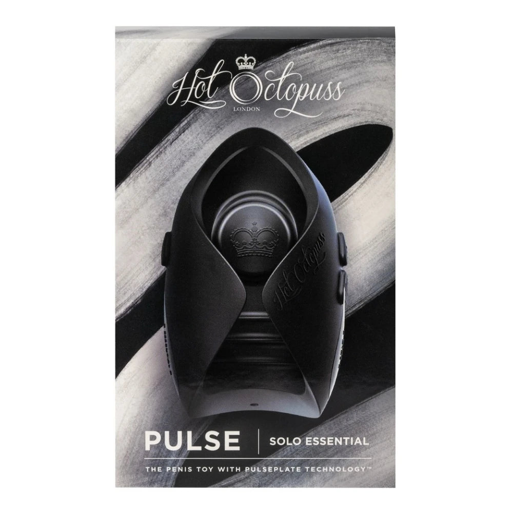 Hot Octopuss Pulse Solo Essential Titreşimli Mastürbatör
