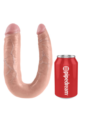 Pipedream Cock U-shape Double Trouble L