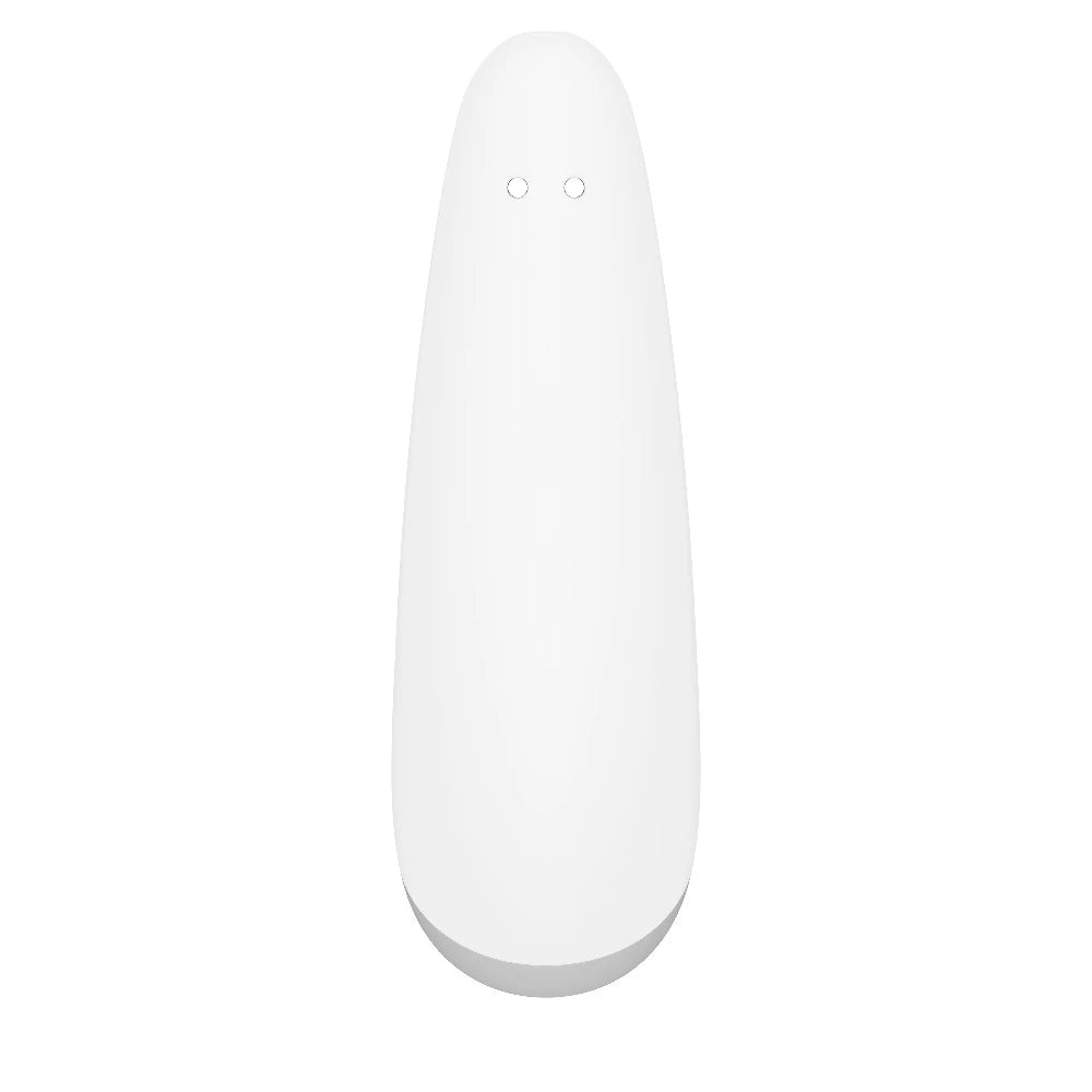 Satisfyer Curvy 2+ White Telefon Kontrollü Emiş Güçlü Vibratör