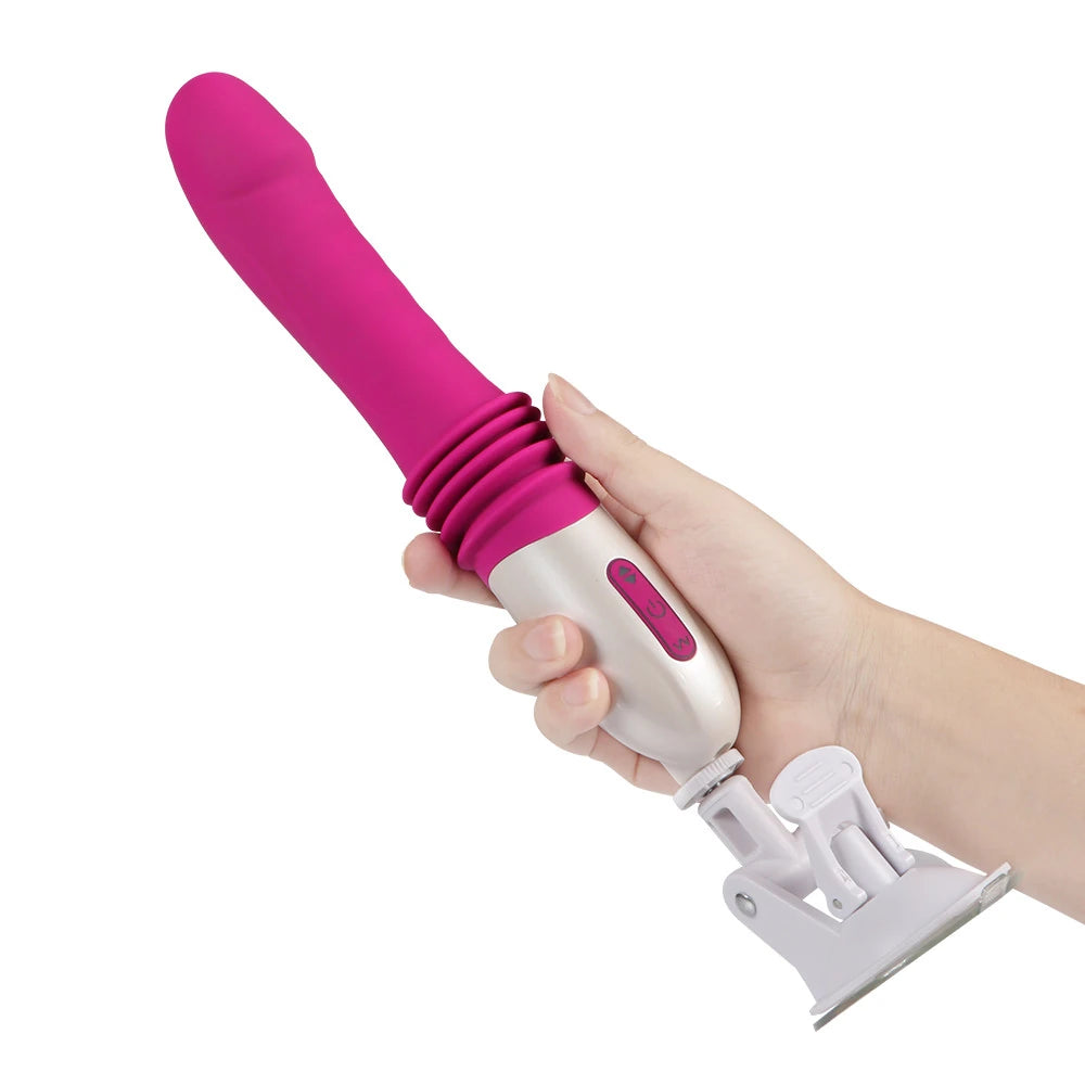 Shequ Ayarlanabilir İleri-Geri Haraketli Titreşimli Vibratör Penis