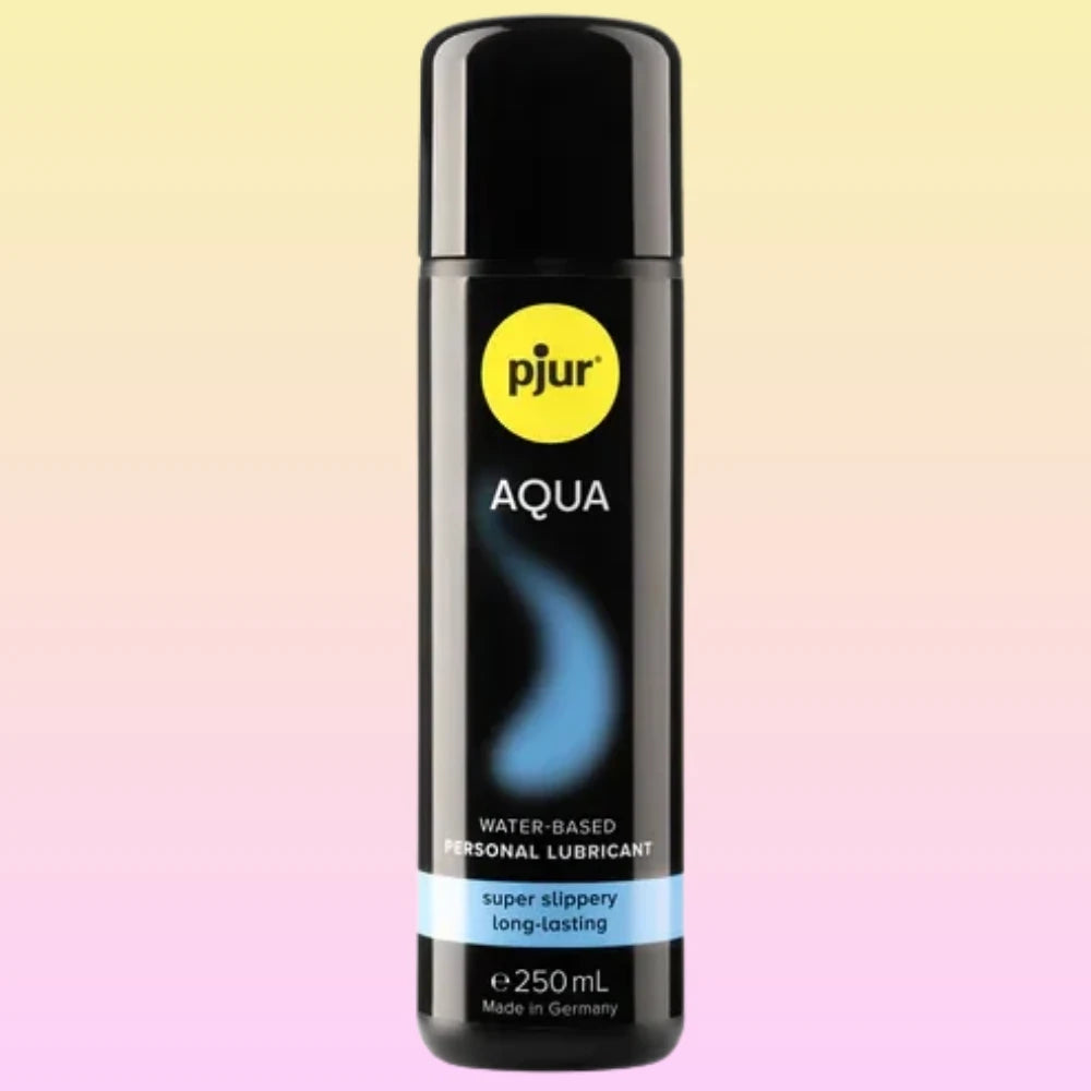 Pjur Aqua Water-Based Lubricant Gel Kayganlaştırıcı Jel 250 Ml.
