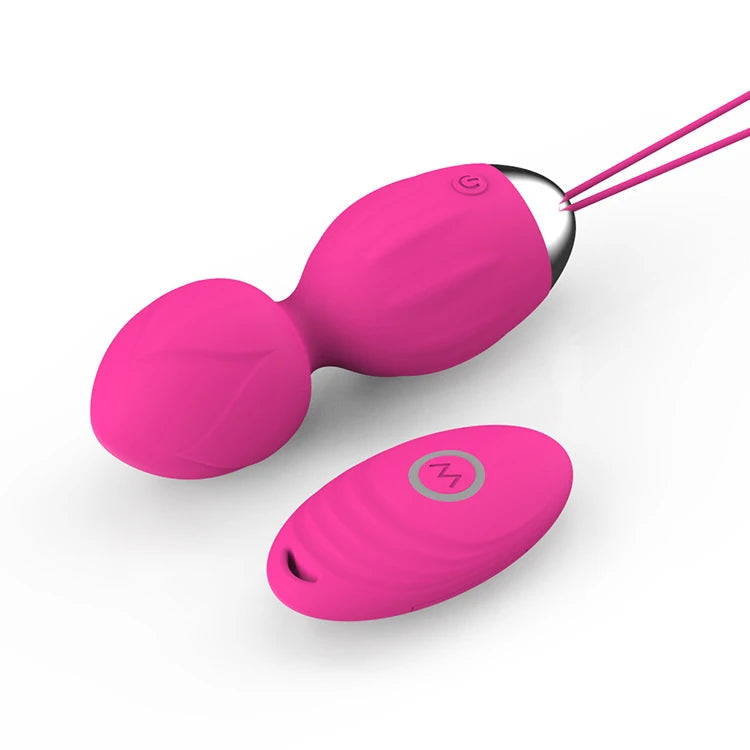 Erox Exuis Balls Uzaktan Kumandalı Kegel Egzersiz Vibratörü
