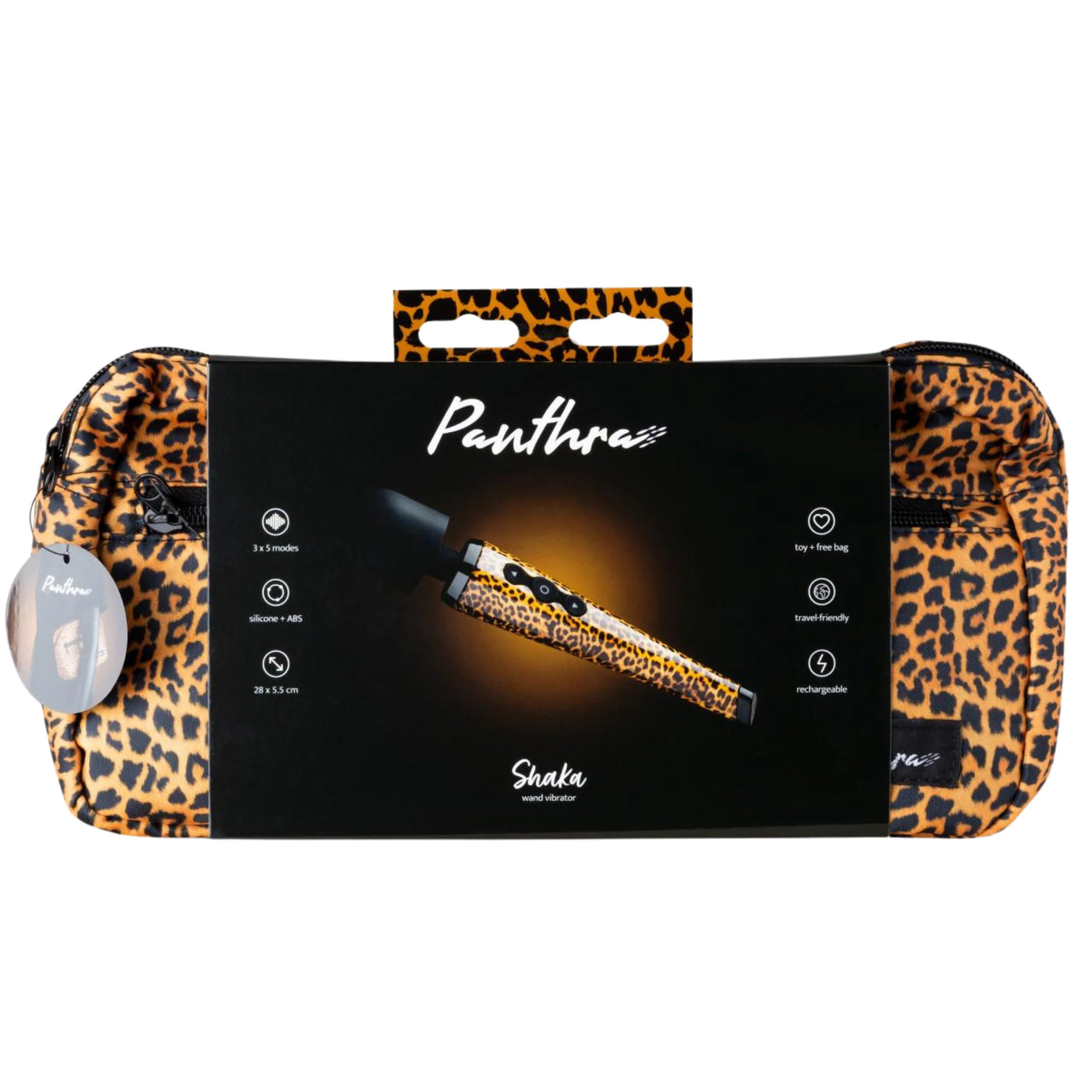 Panthra Shaka Wand Vibratör Ultra Güçlü Esnek Masaj Aleti