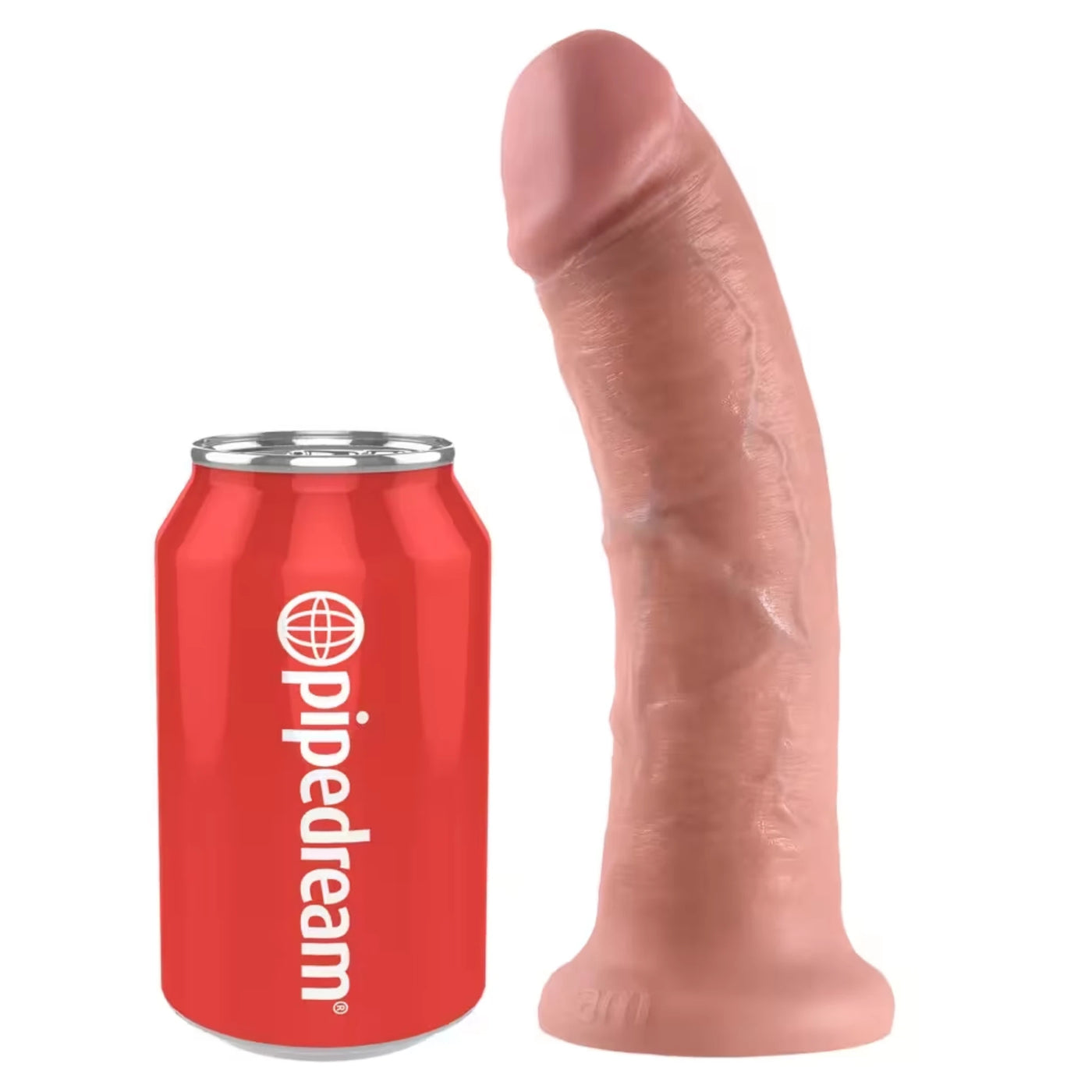 Pipedream King Cock 7 Inch Testissiz Realistik Penis