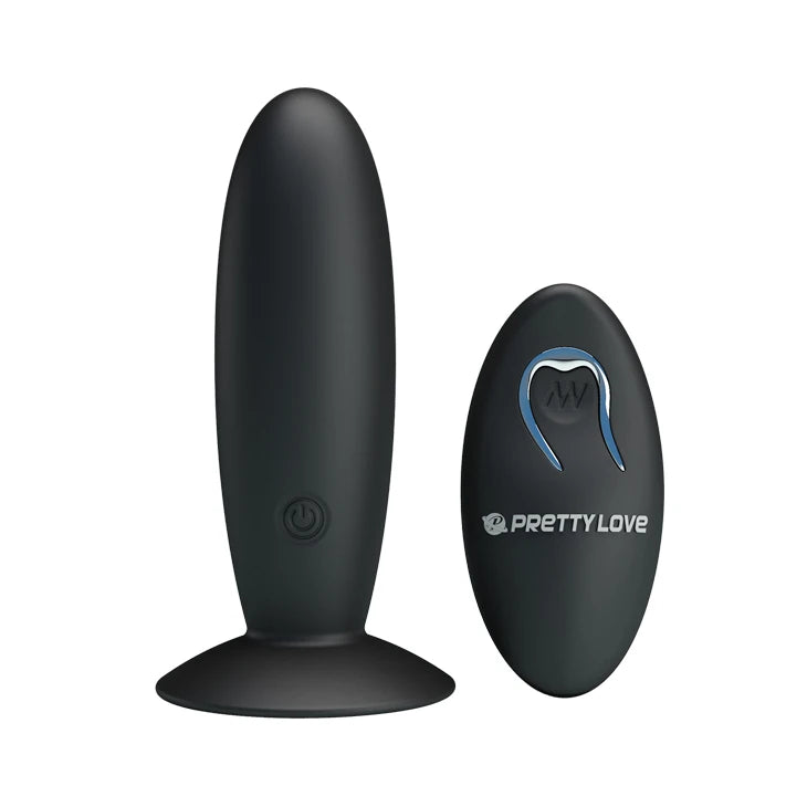 Pretty Love Uzaktan Kumandalı Titreşimli Anal Plug