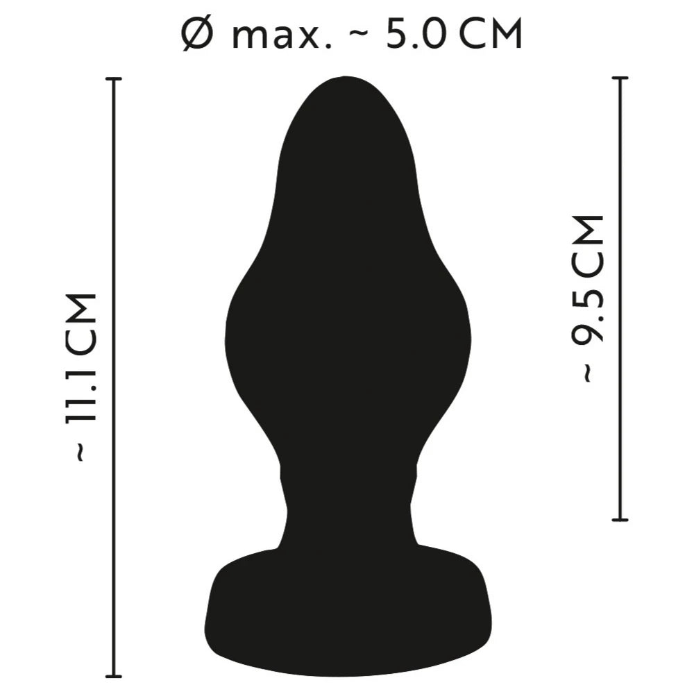 Anos Super Soft Medium Likit Silikon Butt Plug