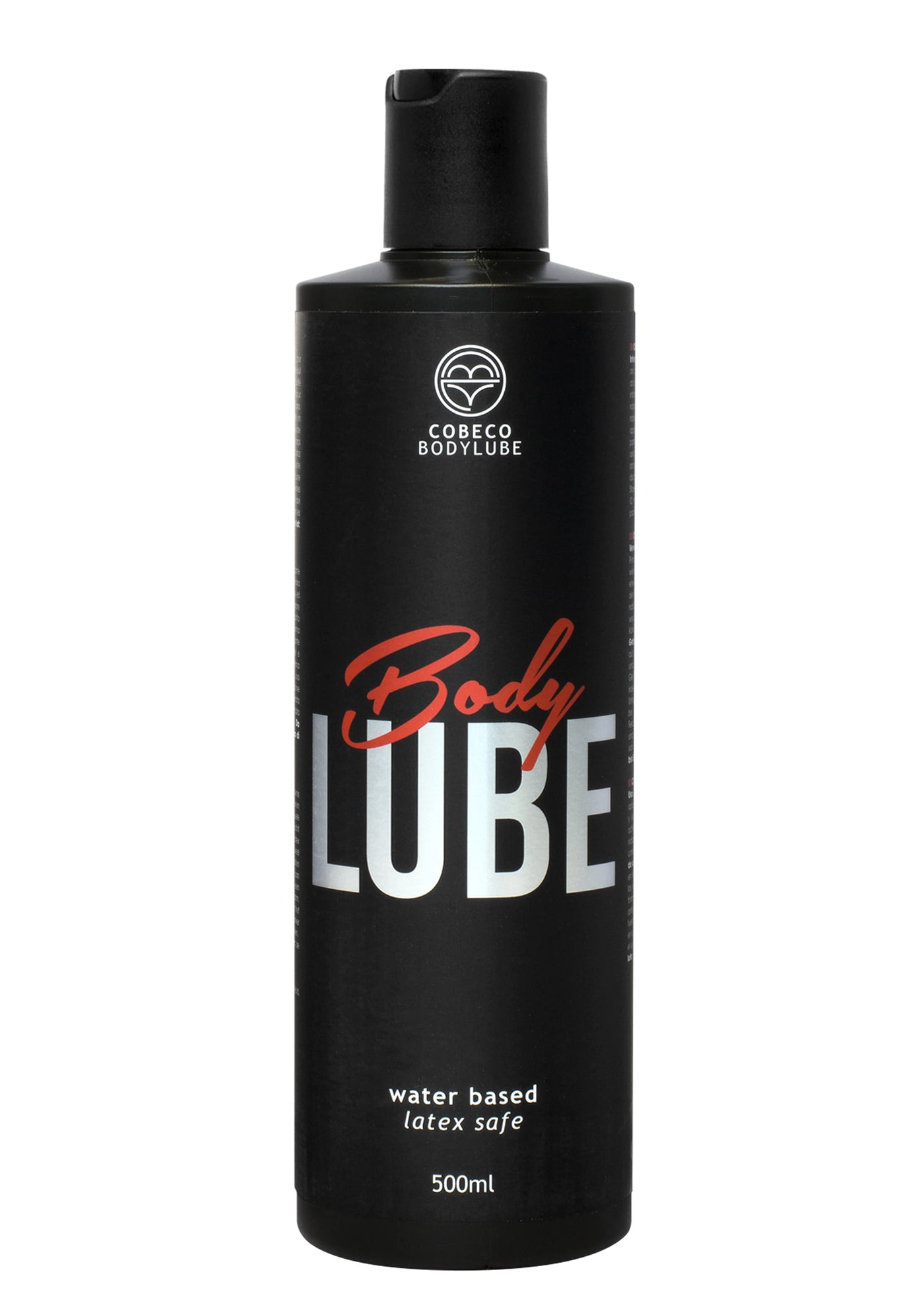 Cobeco Body Lube Su Bazlı 500 ml Kayganlaştırıcı Jel