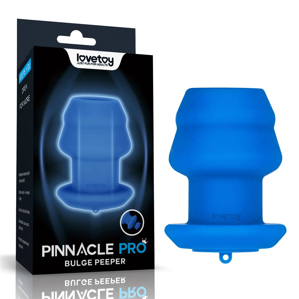 Lovetoy Pinnacle Pro Bulge Peeper Silikon Anal Plug LV423001