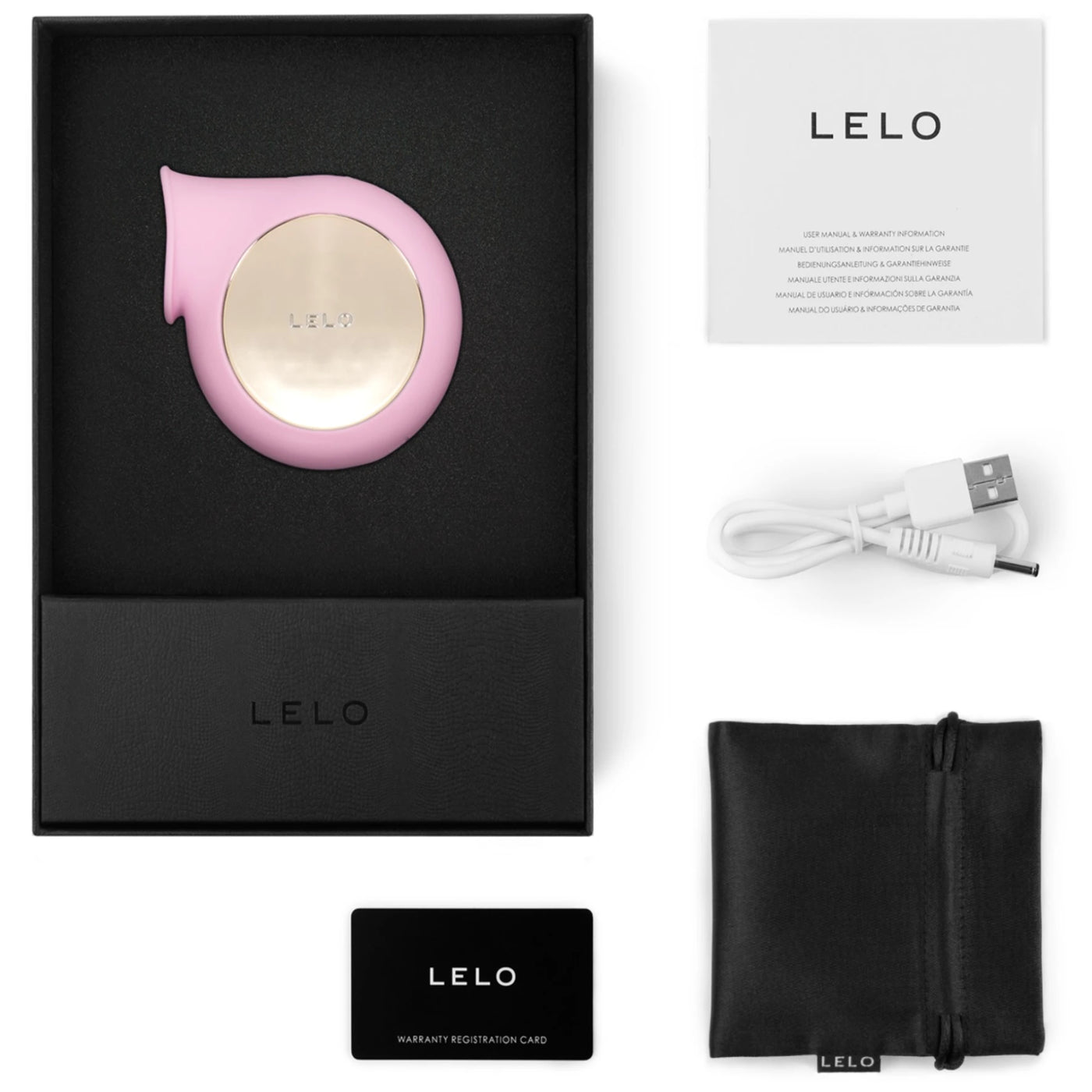 Lelo Sila Sonic Clitoral Massager Emiş Güçlü Vibratör
