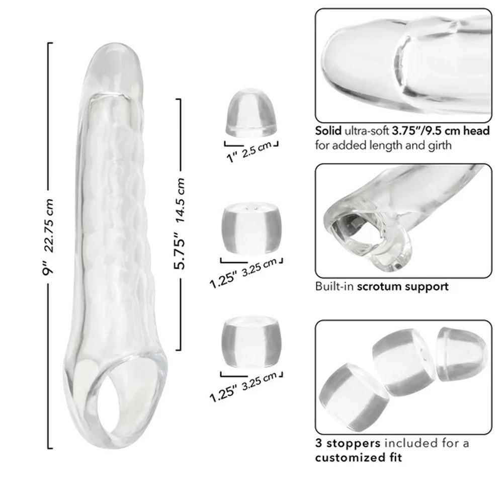 Calexotics Performance Maxx Kit Ekstra Uzatma Ayarlanabilir Penis Kılıfı