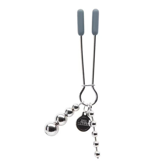 Fifty Shades Of Grey At My Mercy Göğüs Klipsi