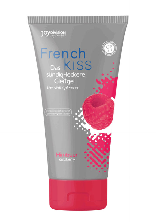 Joy Division Frenchkiss Ahududu Yenilebilir Kayganlaştırıcı Jel 75 ml.