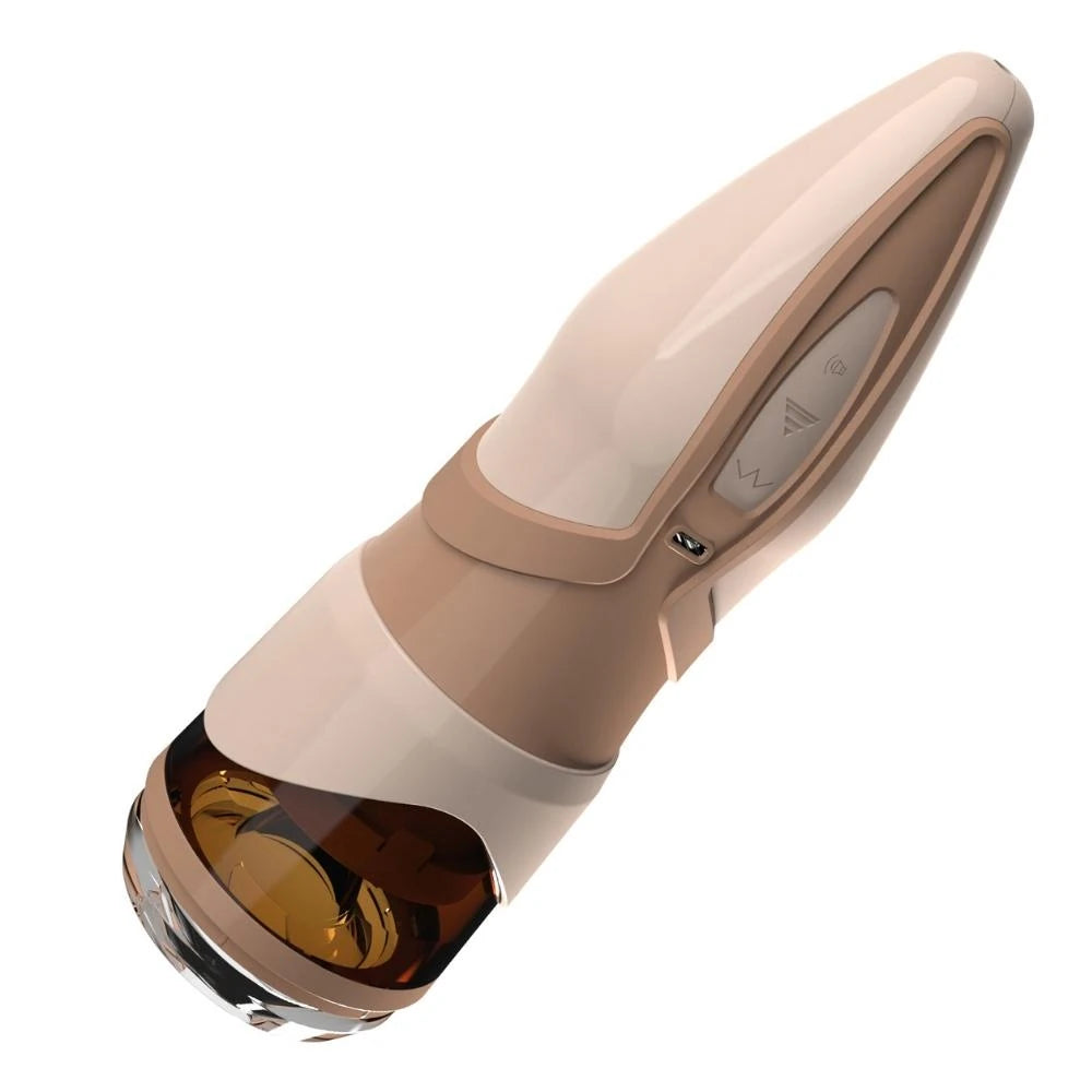 Rotate Tornado Telescopic Otomatik Hareketli Masturbator