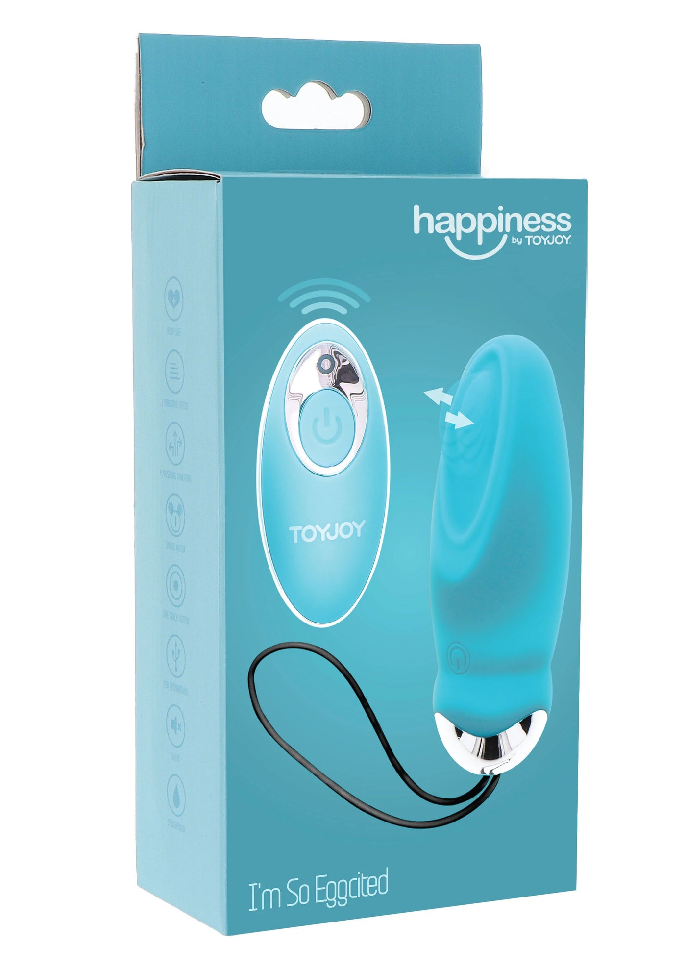 ToyJoy Happiness I'm so Eggcited Darbeli Mini Vibratör