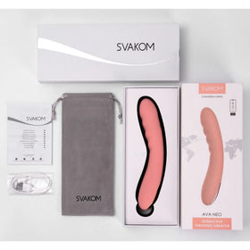 Svakom Ava Neo Telefon Kontrollü İtmeli G-Spot Vibratör