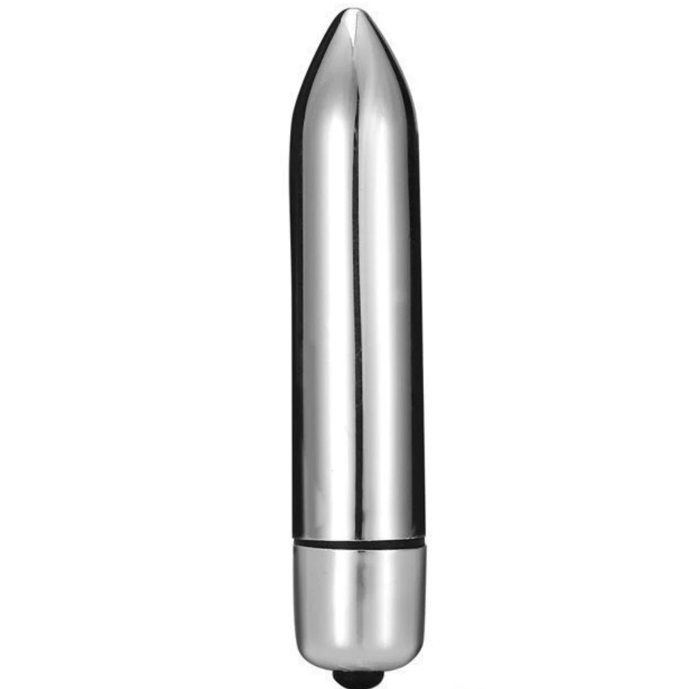 Erox Kirus Bullet Vibes Kurşun Mini Vibratö-Gray