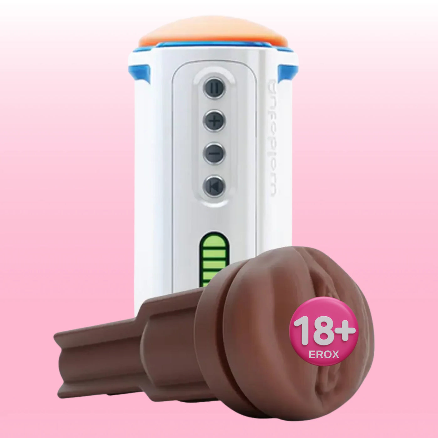 Autoblow AI Ultra Pussy Sleeve Mastürbatör Kılıfı-Brown