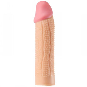 Yeain Max Man 3 cm Uzatmalı Tırtıklı Penis Kılıfı